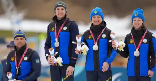 Україна фінішувала сьомою на Паралімпіаді 2026