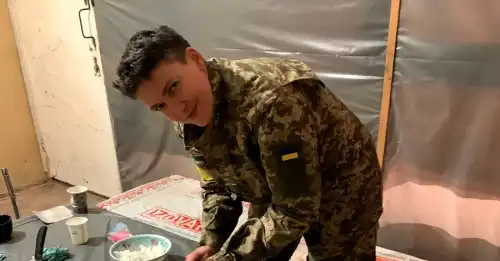 Савченко підвищили до майора.