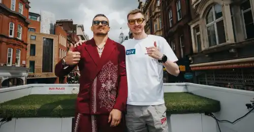 Сергій Лапін, керівник команди Усика, про бокс в Києві, перспективи&hellip;