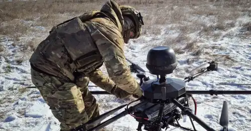 Флот продемонстрував ліквідацію ворожого гвинтокрила у Чорноморській акваторії