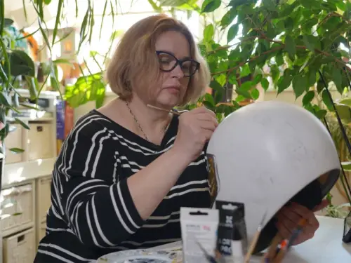 Гераскевич, атлет-скелетоніст, покаже “Шолом пам’яті” в музеї “Голоси Миру” Фонду…