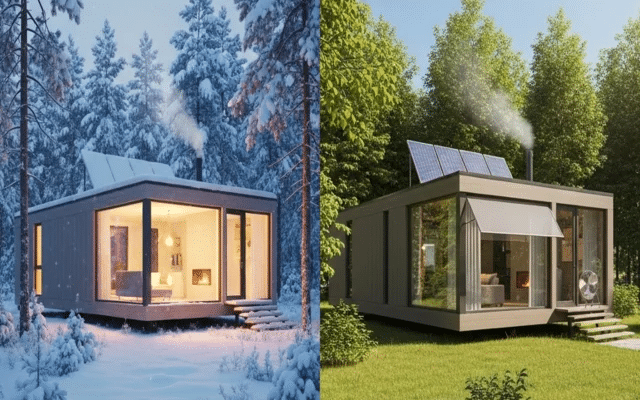 Модульний будинок для постійного проживання: сучасна альтернатива від MriyaHome