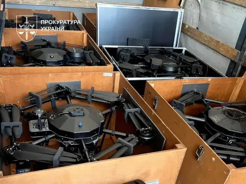 Очільник військової частини ймовірно вкрав дрони на суму 15,2 млн&hellip;