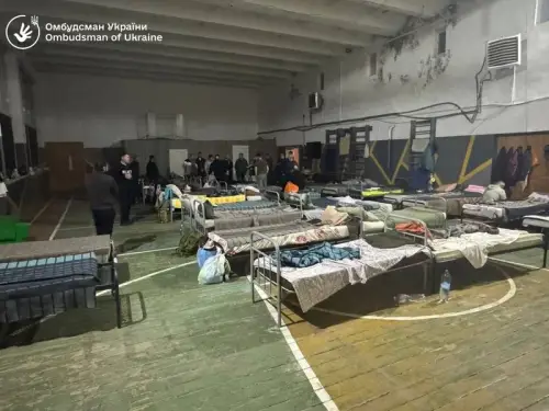 Утримання впродовж тижнів та антигігієна. Представник з прав людини повідомив…