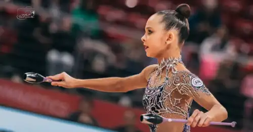 Російська гімнастка знову опинилася в центрі уваги на подіумі з&hellip;