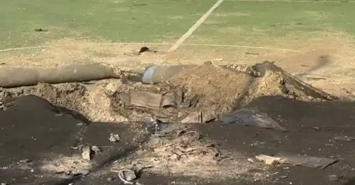 Улюблений стадіон Полтави пошкоджено внаслідок російського удару дронами