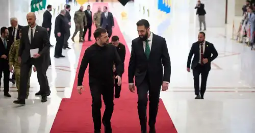 Зеленський дістався Сирії