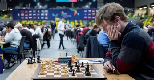 Роман Дегтярьов – переможець шахової першості Європи