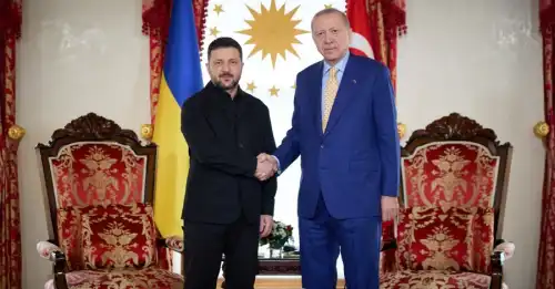 Зустріч Зеленського та Ердогана: оголошено про свіжі угоди у сфері безпеки