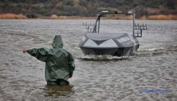 Barracuda Дрон-човен: Спільна Робота та Розумні Технології