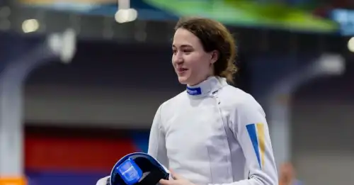 Аліна Дмитрук: Фехтування – вміння ставати мисливцем з жертви