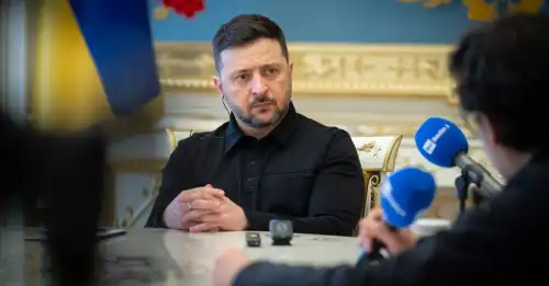 Зеленський і Мелоні провели зустріч: говорили про перебіг бойових дій, повітряну оборону та близькосхідний конфлікт