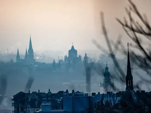 Сорокарічний температурний мінімум. Львів побив рекорд холоду.