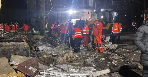 Одеська атака: троє поранених.