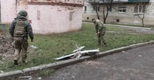 Росія запустила 176 безпілотників із 6 векторів, протиповітряна оборона знищила…