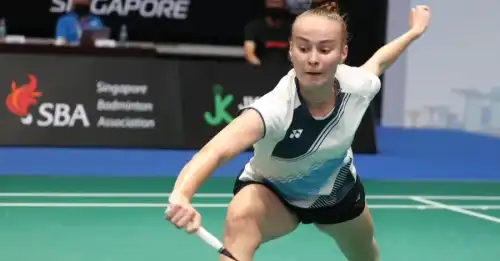 Бадмінтоністка Поліна Бугрова, чемпіонка Європи: Прагну стати найкращою у світі