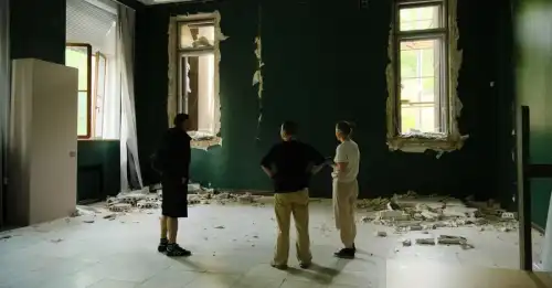 Знову реставрація: Наслідки атак у Художньому музеї