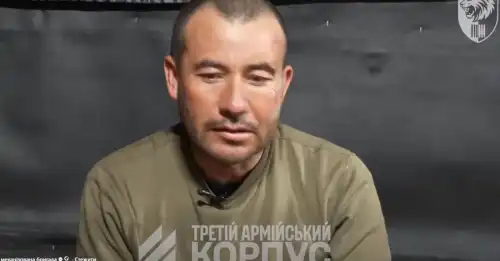 Українські захисники захопили в полон російського найманця родом з Колумбії