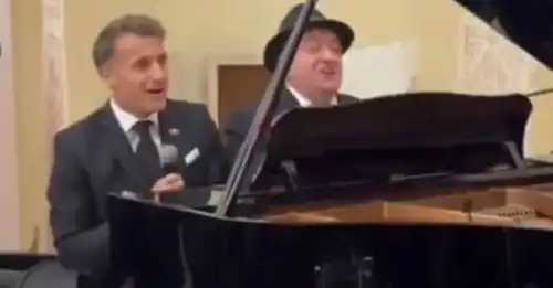 Макрон, Хачатурян і барабани Пашиняна: музичний момент в Єревані.