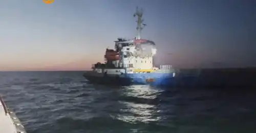 Турецький суховантаж став мішенню російської атаки поблизу Одеси, внаслідок чого&hellip;