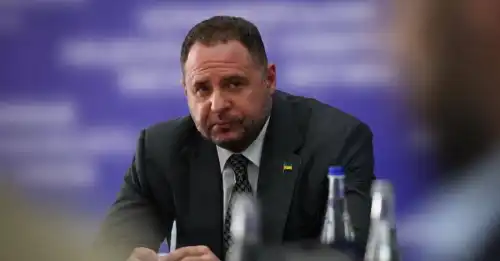Єрмаку інкримінують відмивання коштів через дороге будівництво