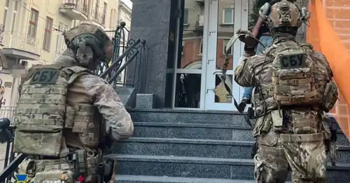 Офіційні особи ідентифікували заарештованих чільних представників Нацполу, котрих підозрюють у…