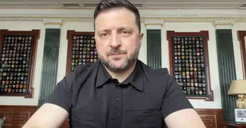 Зеленський: Масованих ударів від РФ немає, але бої тривають.