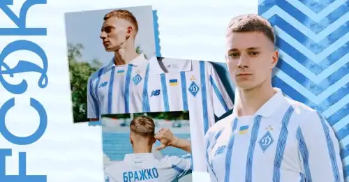 Футбольний клуб Динамо Київ представив новий комплект форми від New…