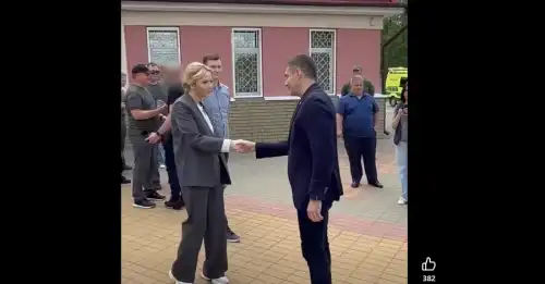 Омбудсмен Лубінець пояснив, хто обіймався на відео з його зустрічі з російським колегою.