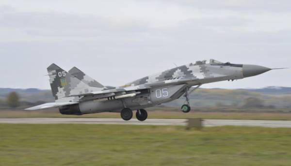 На Полтавщині під час бойового вильоту був втрачений винищувач МіГ-29,&hellip;