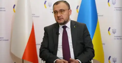 Український посол Боднар відмовляється від польського ордена.