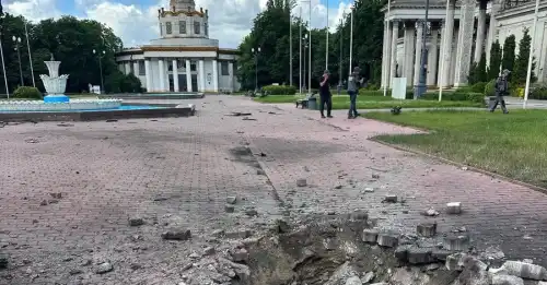 ВДНГ у Києві зазнала шкоди внаслідок атаки РФ – найбільше…