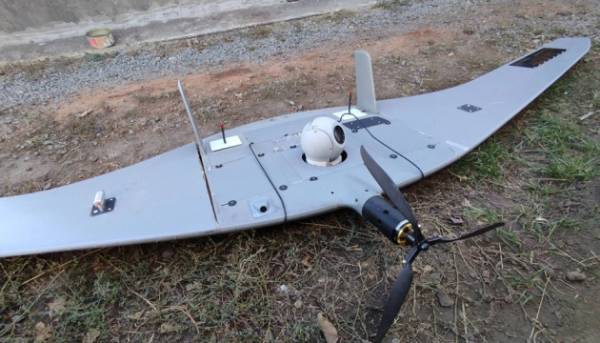 Прикордонники ліквідували цінний російський безпілотник “Скат” вартістю 400 тисяч доларів