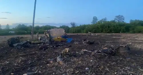 У літаку Су-24, що зазнав аварії на Хмельниччині, загинув пілот “Мрії” Богдан…