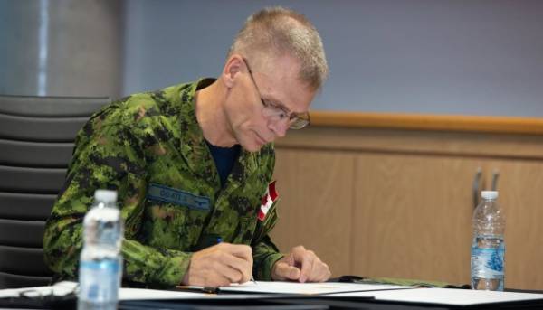 Канадський воєначальник поділився висновками, зробленими під час конфлікту в Україні