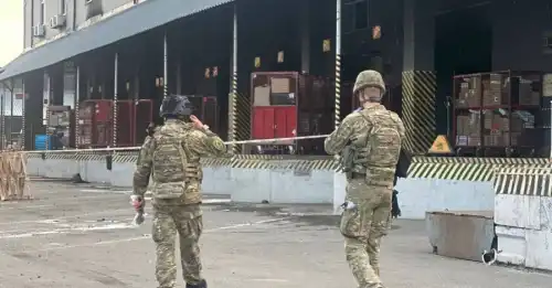 На поштовому терміналі в Києві стався вибух посилки, що призвів&hellip;