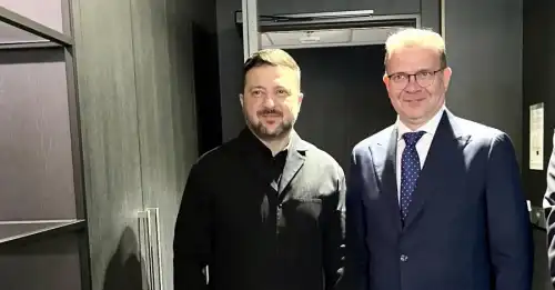 Президент Зеленський прибув до Естонії та провів зустріч з фінським прем’єр-міністром.