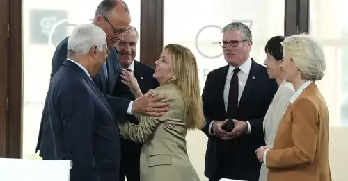 Мелоні повідомила лідерам G7 про своє рішення кинути курити.