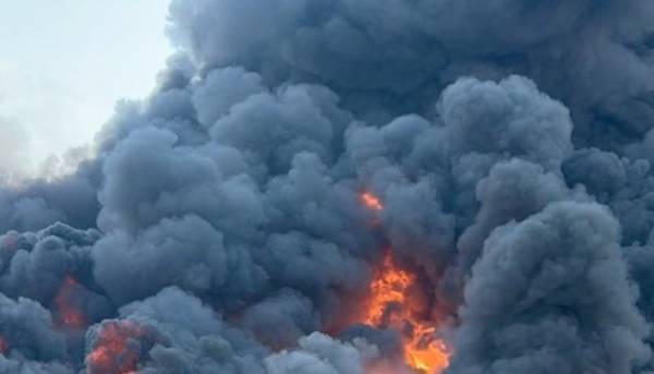 Служба безпеки України підтвердила удар по нафтосховищу в місті Усть-Лабінськ…