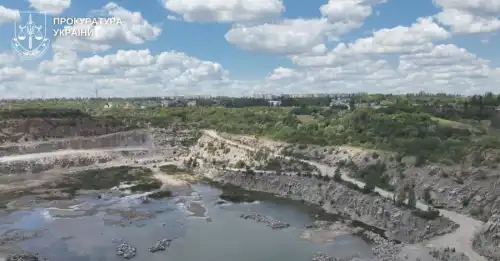 На Кіровоградщині викрито оборудку незаконного видобутку граніту вартістю понад мільярд&hellip;