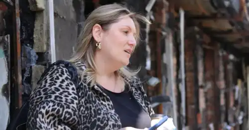 Дев’ять ключів від попелищ: Росія знищила черговий магазин “Міс Україна”…