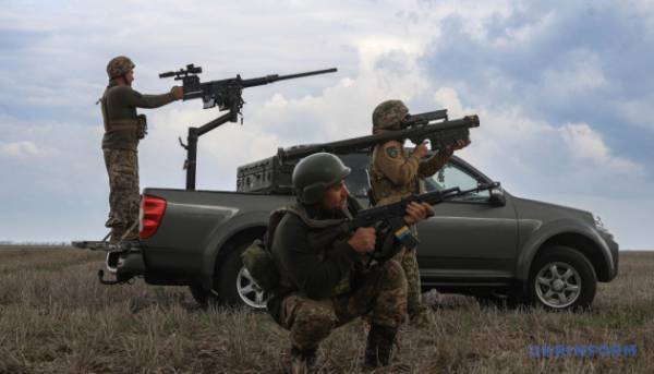 Системи протиповітряної оборони знищили 124 із 155 безпілотників, які росіяни…