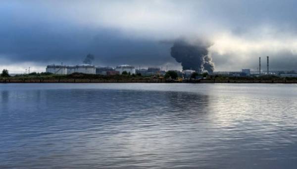 ЗСУ уразили нафтову інфраструктуру порту в Петербурзі та військову ціль&hellip;