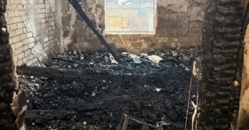 Видавництво MISON зруйноване в Києві через російську атаку