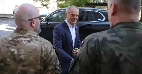 Туск підтвердив українську інформацію про падіння російської ракети на території Польщі