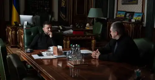 Зеленський провів зустріч із кількома міністрами після оголошення про кадрові зміни в уряді Свириденко