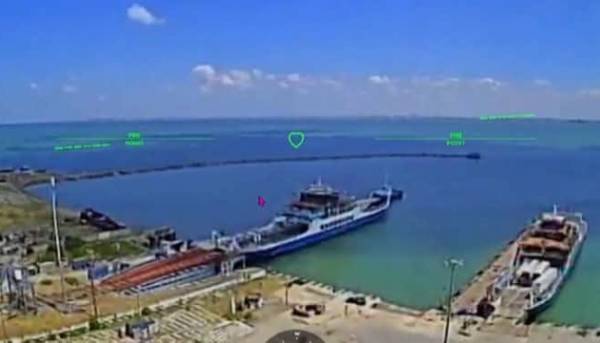 Три з п’яти поромів, що обслуговували Керченську переправу, були виведені…