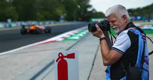 Глава Чехії Петр Павел став фотографом на Гран-прі Угорщини