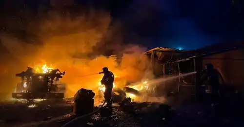 Росіяни використали дві ракети та 94 дрони у своїх атаках.
