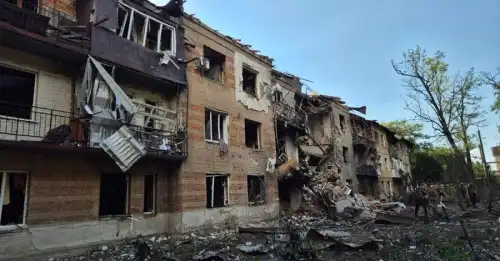 Російські війська знову здійснили напад на Запоріжжя, внаслідок чого є&hellip;